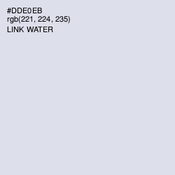 #DDE0EB - Link Water Color Image